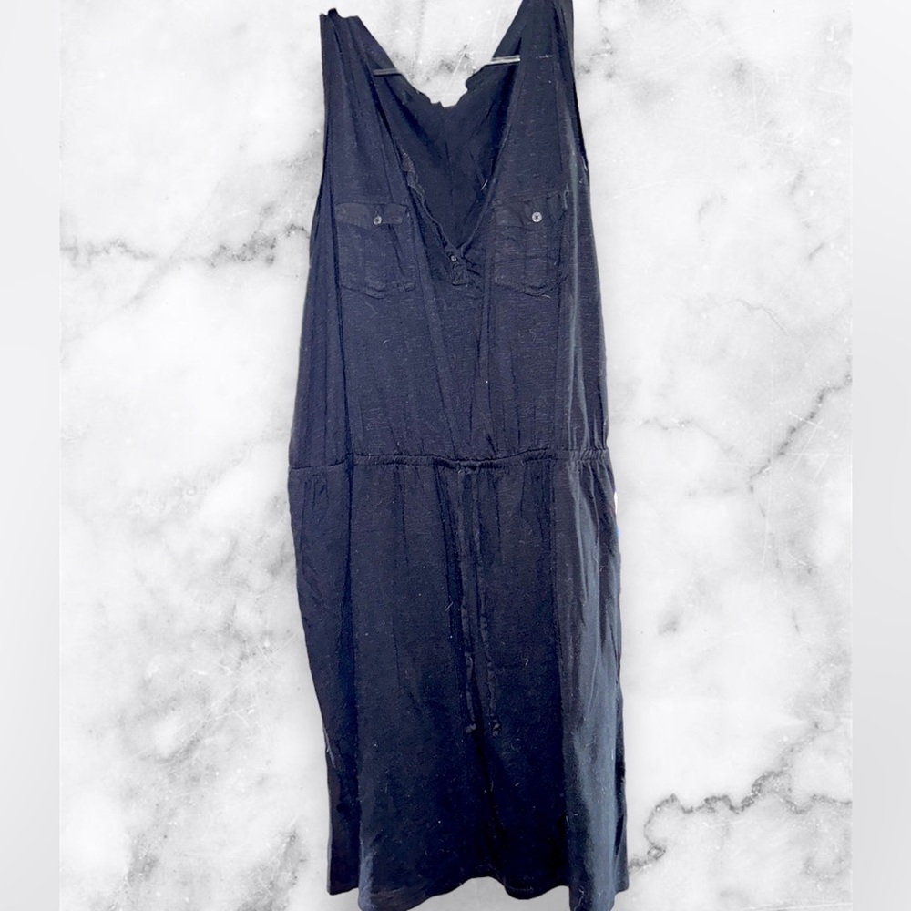 Sonoma Drop-Waist Tie Dress